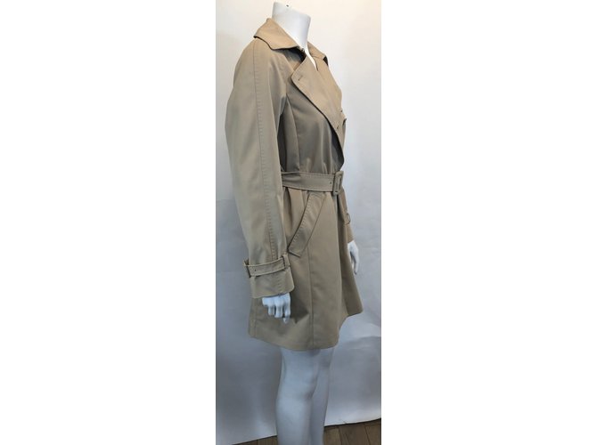 Max Mara Gabardina Beige - vista 5