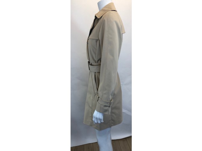 Max Mara Gabardina Beige - vista 6
