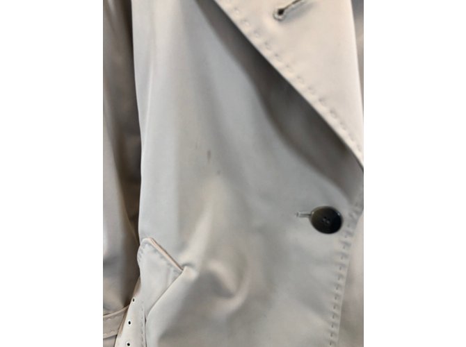 Max Mara Gabardina Beige - vista 9