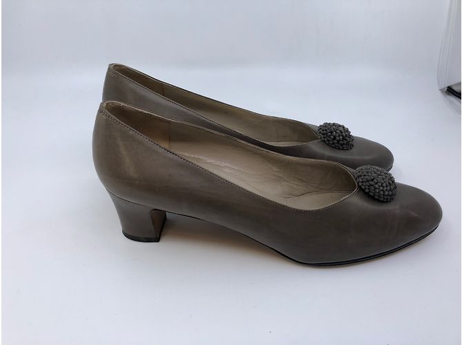 Décolleté in pelle Salvatore Ferragamo - vista 10