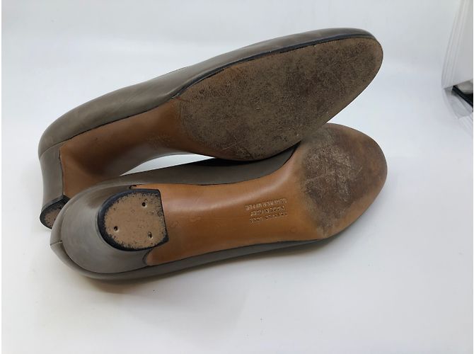 Décolleté in pelle Salvatore Ferragamo - vista 12