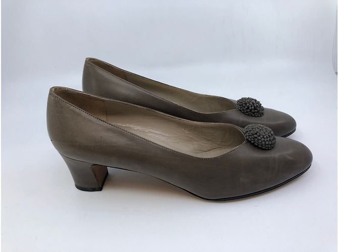 Décolleté in pelle Salvatore Ferragamo - vista 4