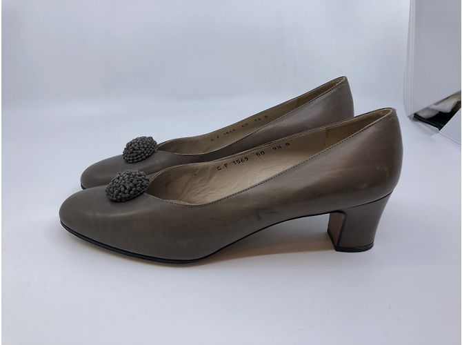 Décolleté in pelle Salvatore Ferragamo - vista 6