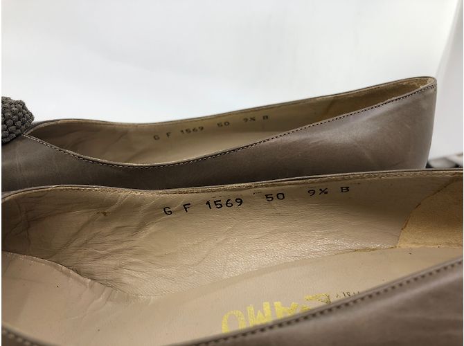 Décolleté in pelle Salvatore Ferragamo - vista 7