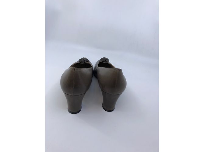 Décolleté in pelle Salvatore Ferragamo - vista 8