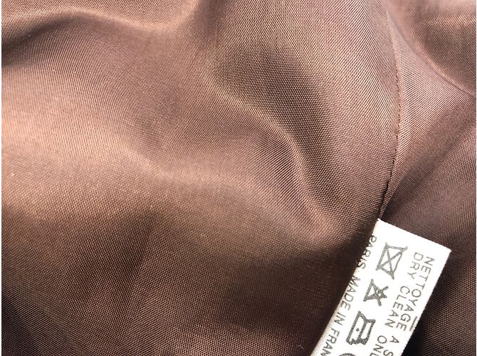 Jean Louis Scherrer Seidenkleid Silber M/L - Ansicht 8