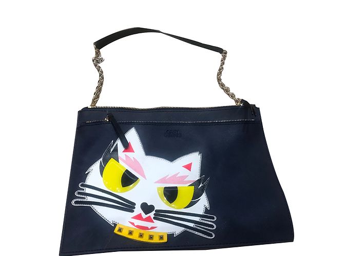 Karl Lagerfeld Choupette Clutch - vista 2