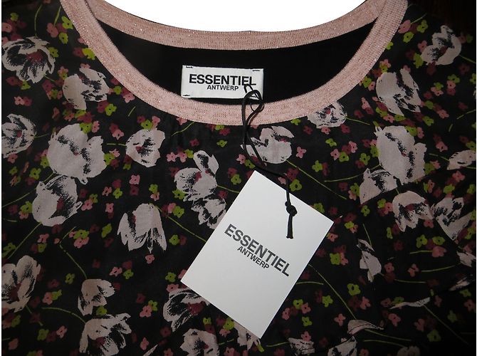 Essentiel Antwerp Pull en 100% soie - vue 2