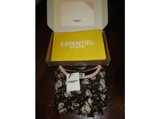 Essentiel Antwerp Pull en 100% soie - vue 5