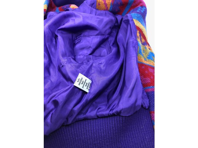 Autre Marque Chaqueta Arneau Pier con estampado azteca - vista 10