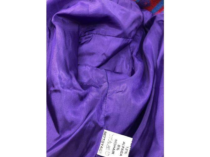 Autre Marque Chaqueta Arneau Pier con estampado azteca - vista 11
