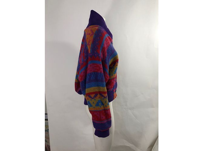 Autre Marque Chaqueta Arneau Pier con estampado azteca - vista 5
