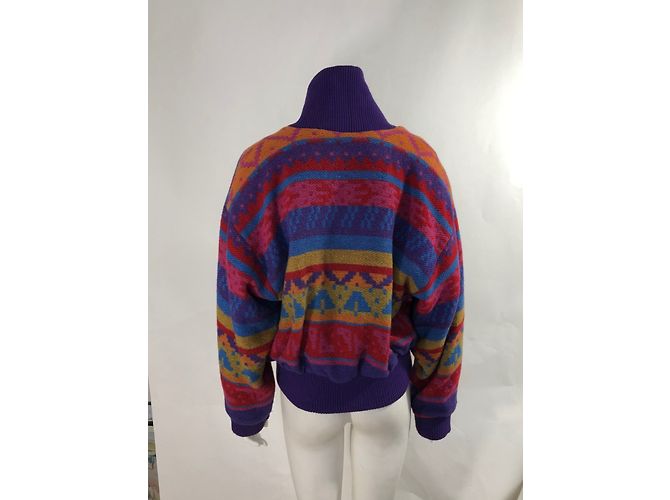 Autre Marque Chaqueta Arneau Pier con estampado azteca - vista 6