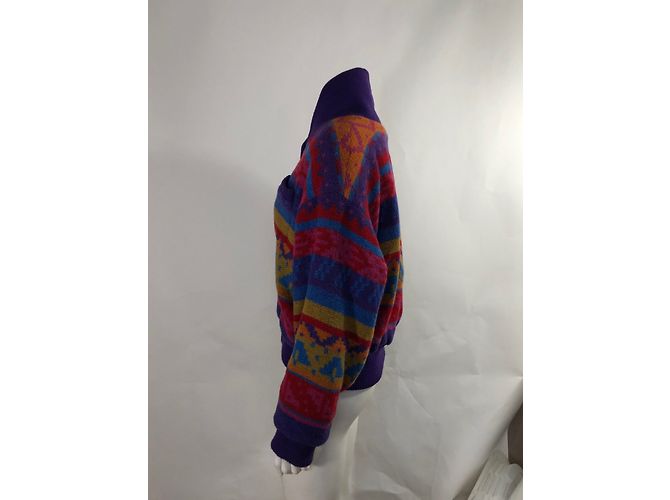 Autre Marque Chaqueta Arneau Pier con estampado azteca - vista 7