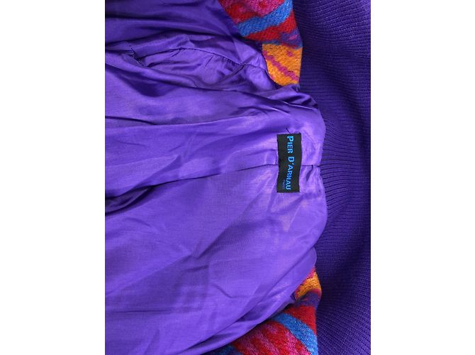 Autre Marque Chaqueta Arneau Pier con estampado azteca - vista 9