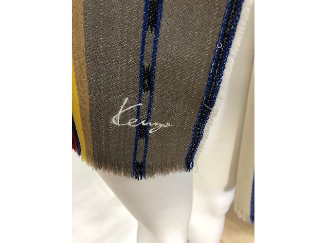 Kenzo Plaid e Stola - vista 2
