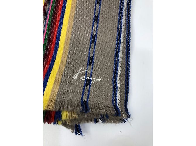 Kenzo Plaid e Stola - vista 7