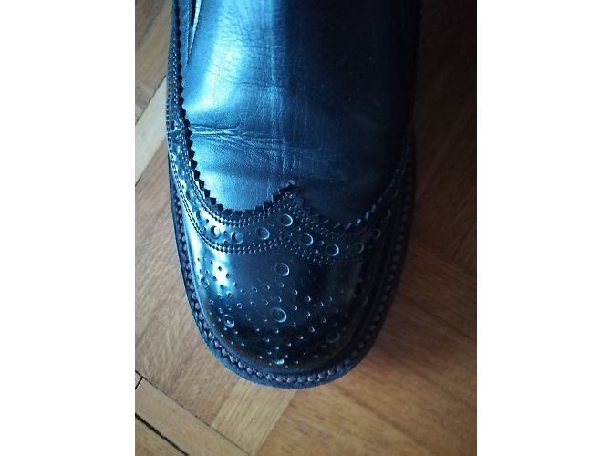 Mocassini Robert Clergerie in pelle nera Nero - vista 3