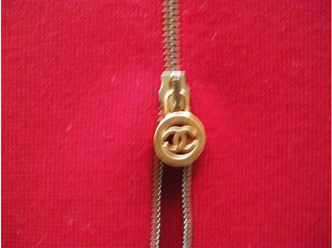 Falda Chanel de lana roja - vista 6