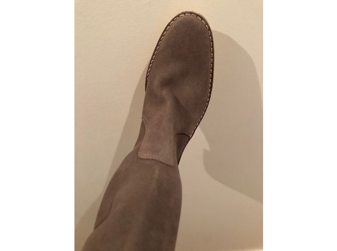 Pierre Hardy Lederstiefel Taupe - Ansicht 6