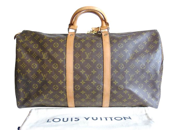 Louis Vuitton neverfull MM Castanho claro - vista 2