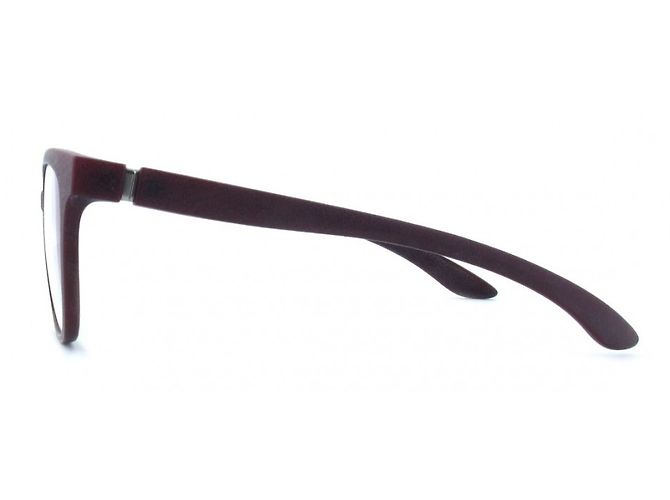Autre Marque Gafas de sol Mykita Mylon Sunicol324 Marrón Resina Castaño Burdeos Púrpura Coñac Coral - vista 3