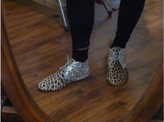 Anniel Merletti Stampa leopardo - vista 5