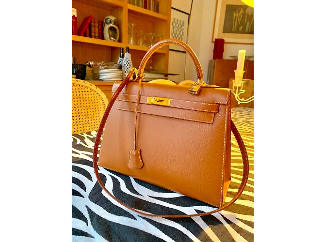 Hermès Kelly 32 Beige - Ansicht 2