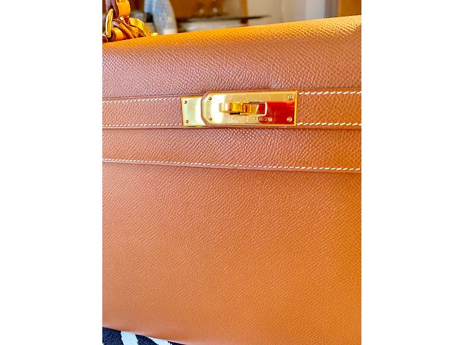 Hermès Kelly 32 Beige - Ansicht 3