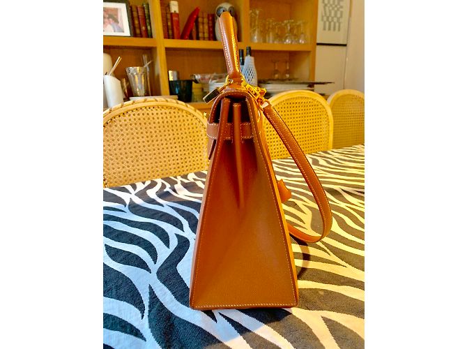Hermès Kelly 32 Beige - Ansicht 4
