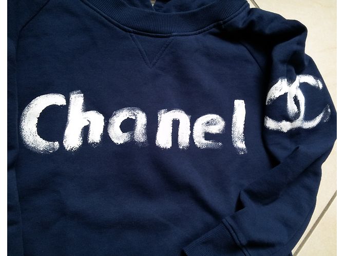 Chanel Edição limitada Azul marinho - vista 3