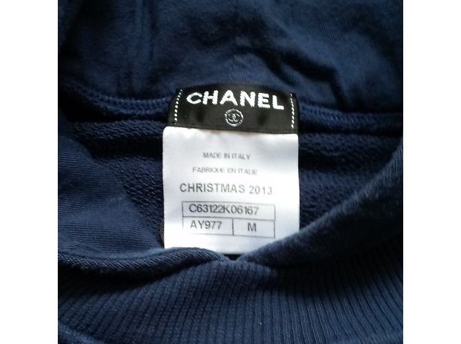 Chanel Edição limitada Azul marinho - vista 4