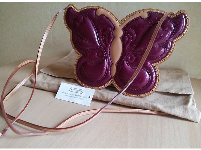 Papillon Louis Vuitton Conte de Fées COLLECTOR Violet - vue 2