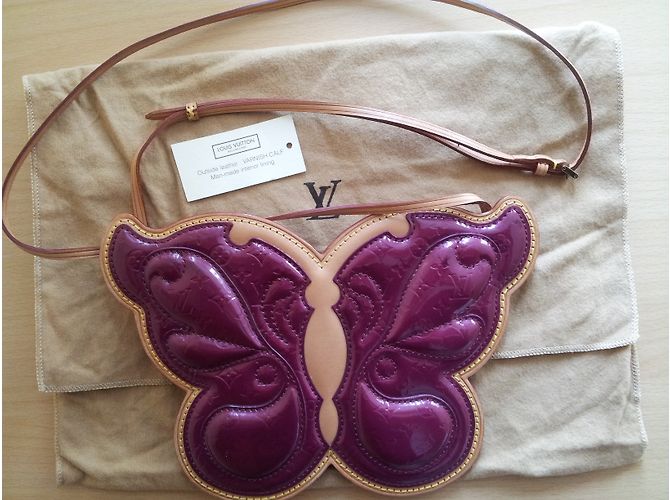 Papillon Louis Vuitton Conte de Fées COLLECTOR Violet - vue 4