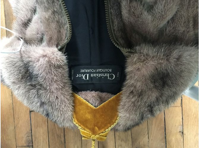 Christian Dior Pelzjacke - Ansicht 3