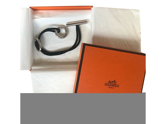 Hermès Skipper Preto - vista 2