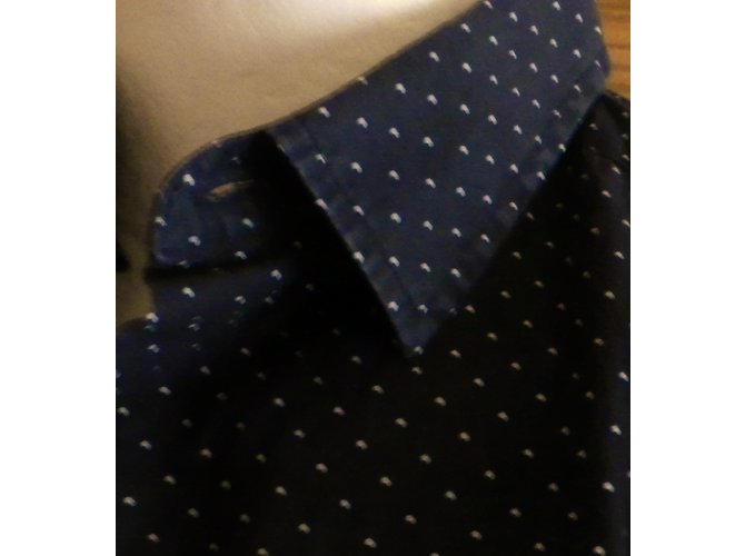 Camicia GIVENCHY taglia 42 perfette condizioni Nero - vista 3