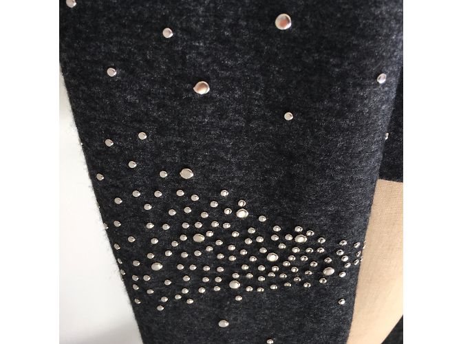 Angelo Tarlazzi Spencer Jacke Grau Wolle - Ansicht 5