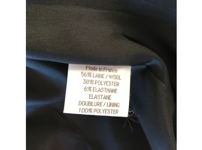 Angelo Tarlazzi Spencer Jacke Grau Wolle - Ansicht 7