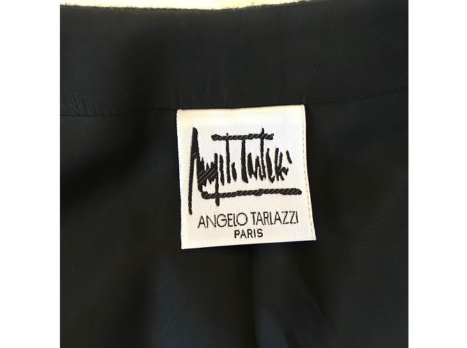 Angelo Tarlazzi Spencer Jacket Grey Wool - view 7