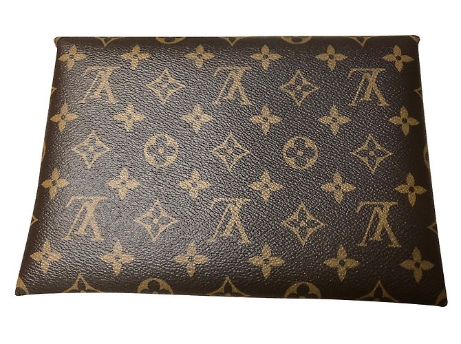 Louis Vuitton Bolsos de embrague Castaño Rosa - vista 2