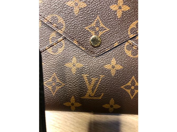 Louis Vuitton Bolsos de embrague Castaño Rosa - vista 3