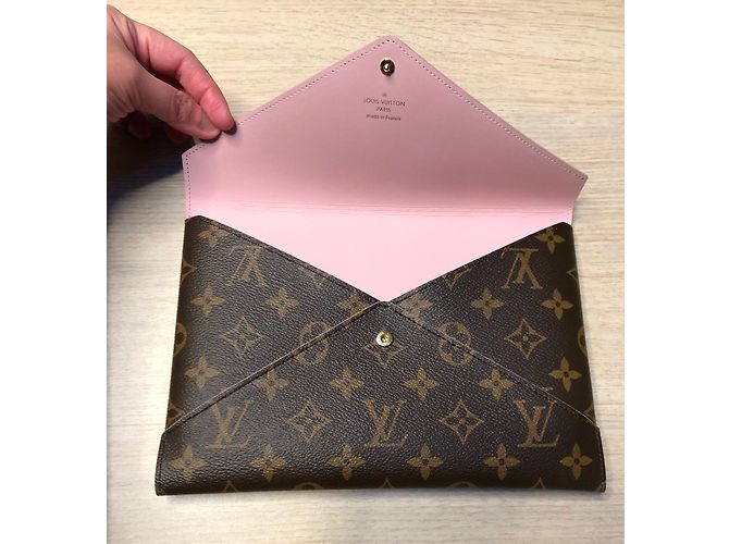 Louis Vuitton Bolsos de embrague Castaño Rosa - vista 4