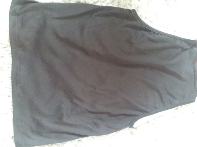 Canotta Louis Vuitton Nera in Cotone S Nero - vista 3