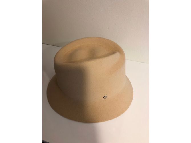 Hermès Clásico sombrero de hermes Beige - vista 2