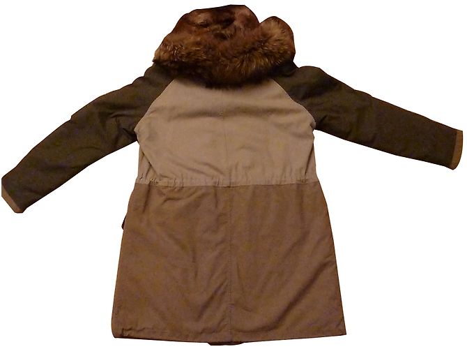 Parka Yves Salomon Army - vista 2