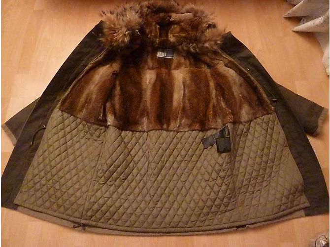 Parka Yves Salomon Army - vista 6