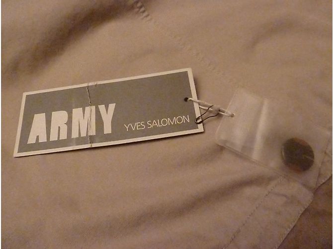 Parka Yves Salomon Army - vista 8