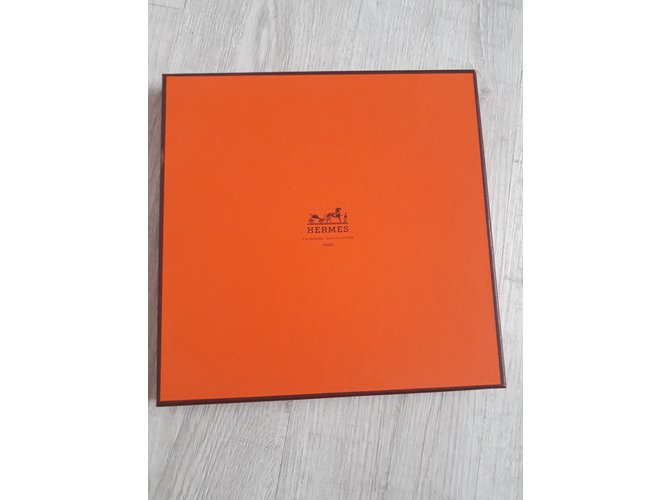 Hermès Seidentuch Hellblau 90 cm - Ansicht 4