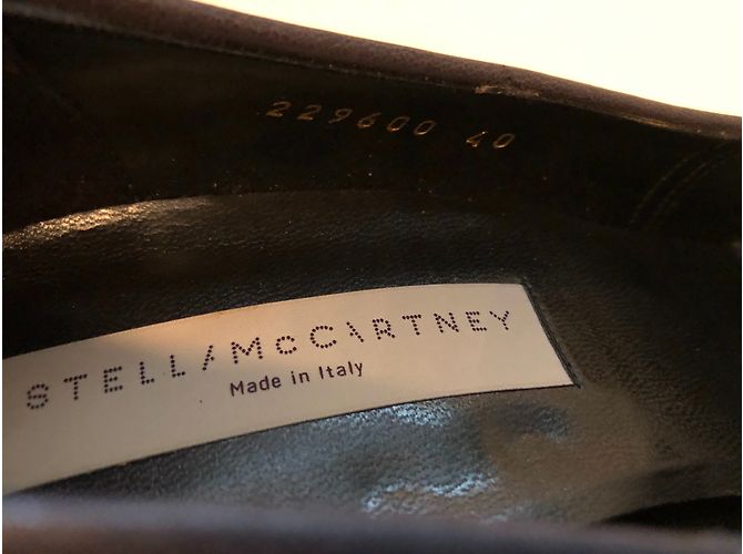 Stella Mc Cartney Stella McCartney Stiletto Pumps Anthrazitgrau - Ansicht 6